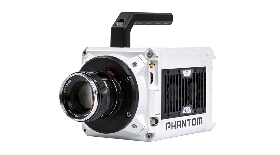 Phantom T1340 high speed camera