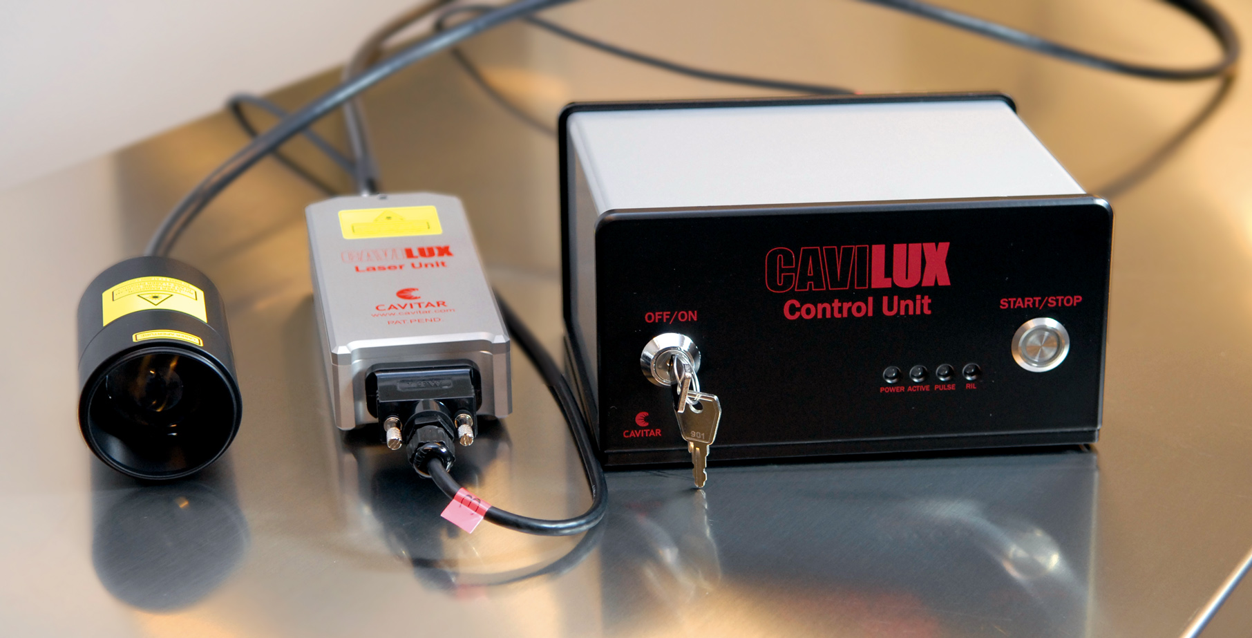Cavitar CAVILUX Smart Laser system