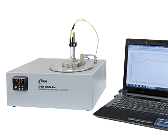 Thermal Stability Tests - Differential Thermal Analyzer DTA 552-Ex