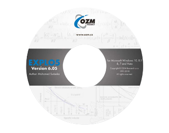 Performance Tests - Calculation of detonation parameters EXPLO5