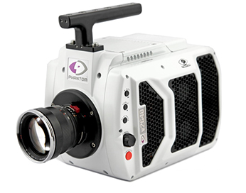 phantom high speed camera lighting